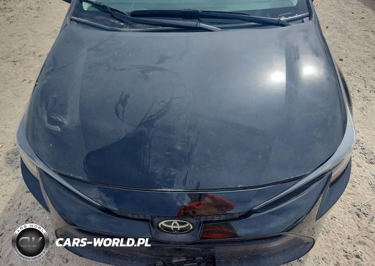 2024 Toyota Corolla Le VIN:5YFB4MDE5RP086743 - 11