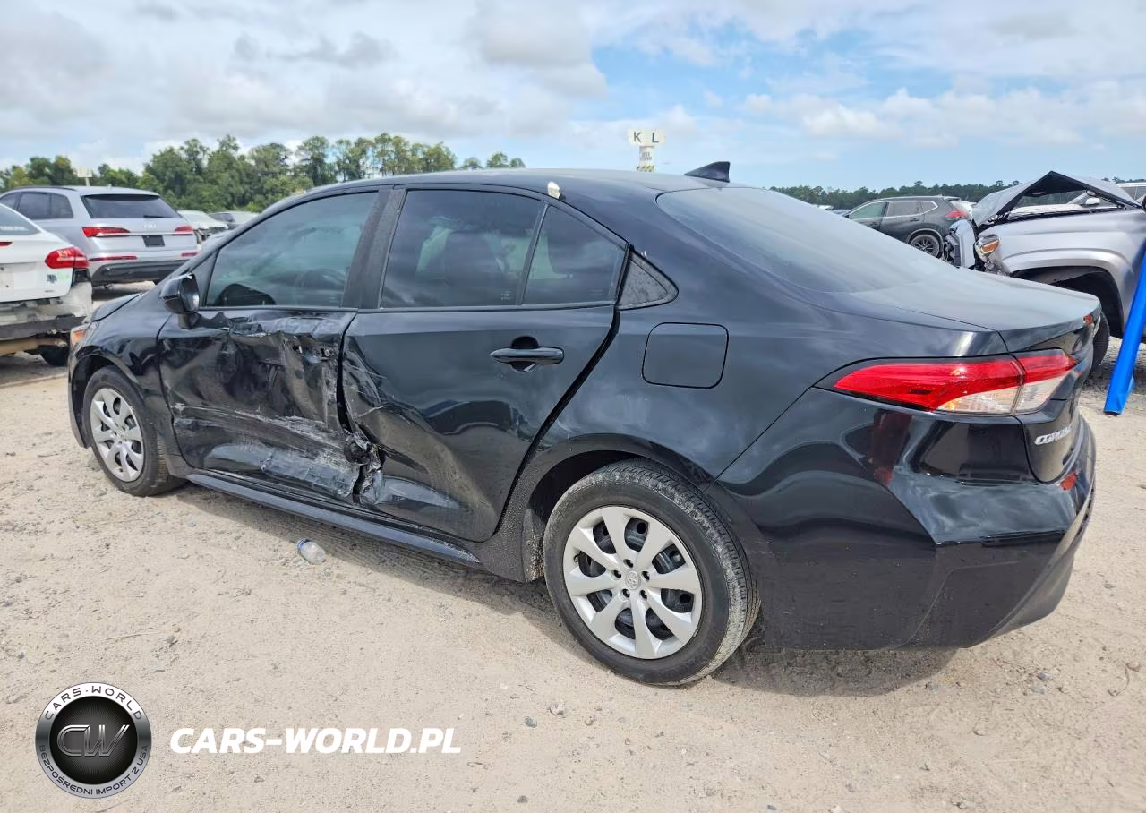 2024 Toyota Corolla Le VIN:5YFB4MDE5RP086743 - 2
