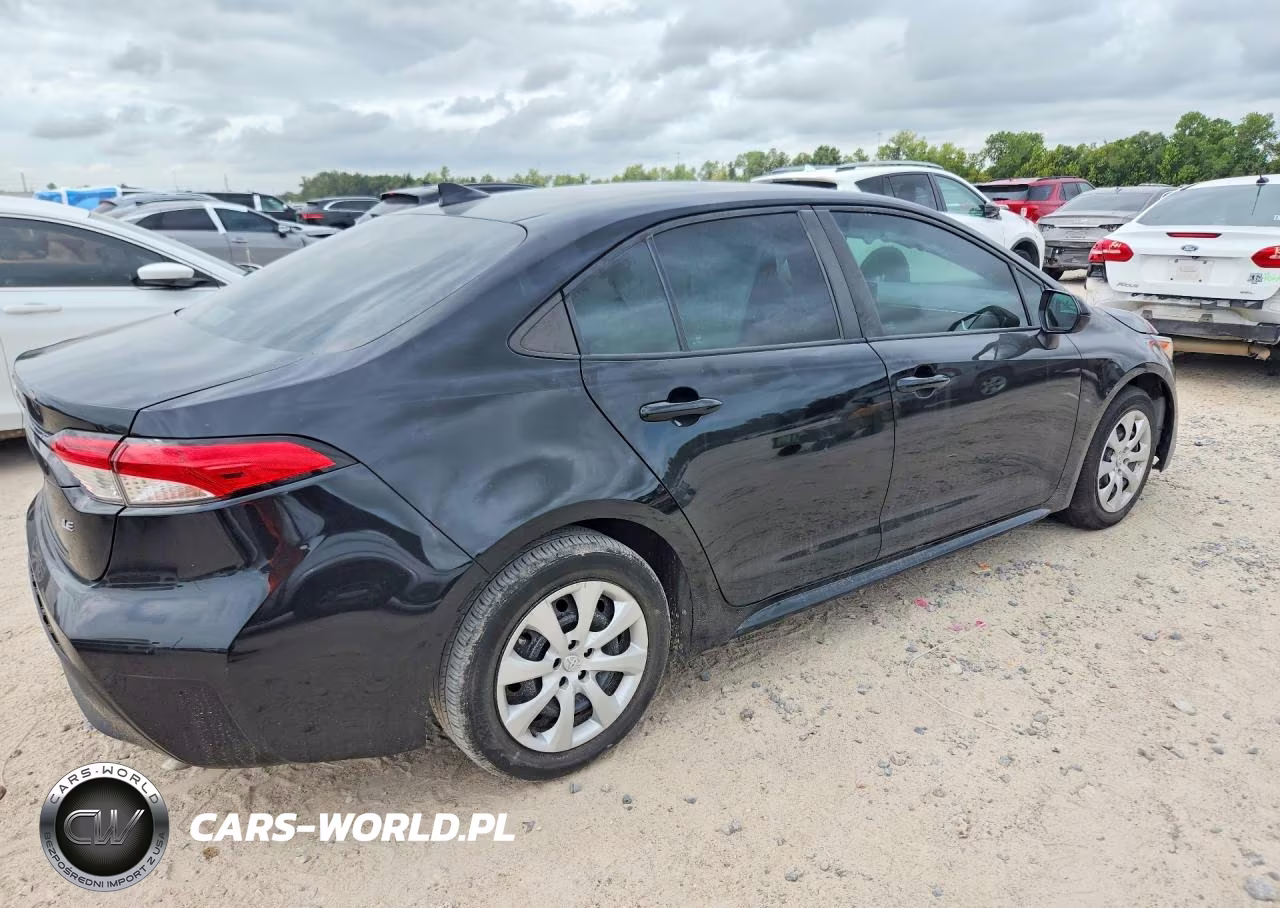 2024 Toyota Corolla Le VIN:5YFB4MDE5RP086743 - 3