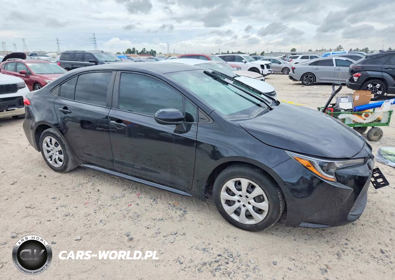 2024 Toyota Corolla Le VIN:5YFB4MDE5RP086743 - 4