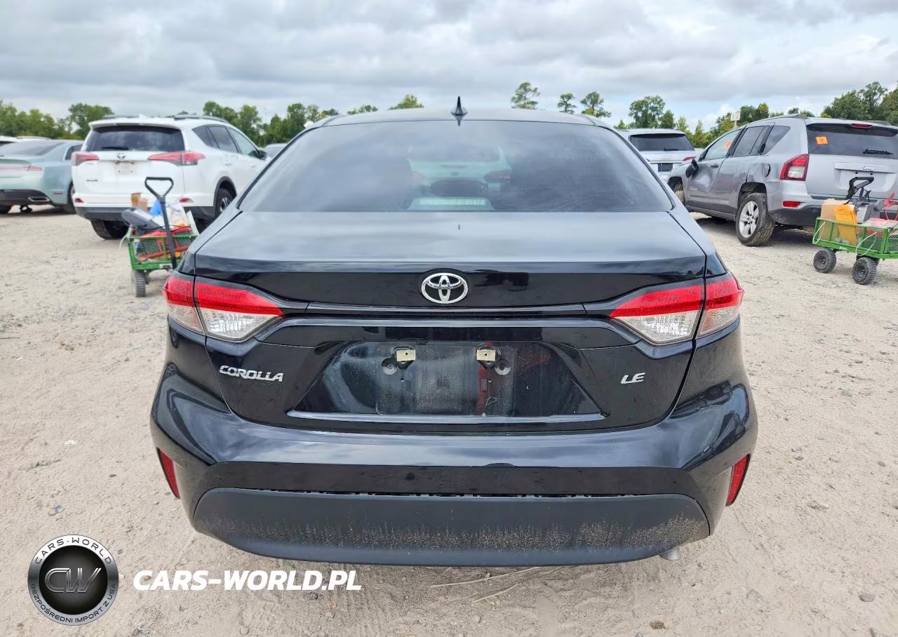 2024 Toyota Corolla Le VIN:5YFB4MDE5RP086743 - 6