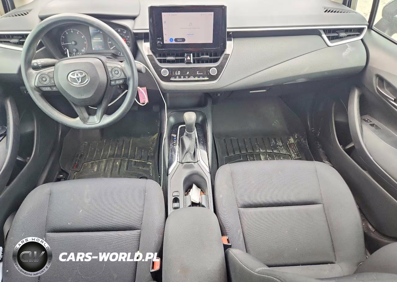 2024 Toyota Corolla Le VIN:5YFB4MDE5RP086743 - 8