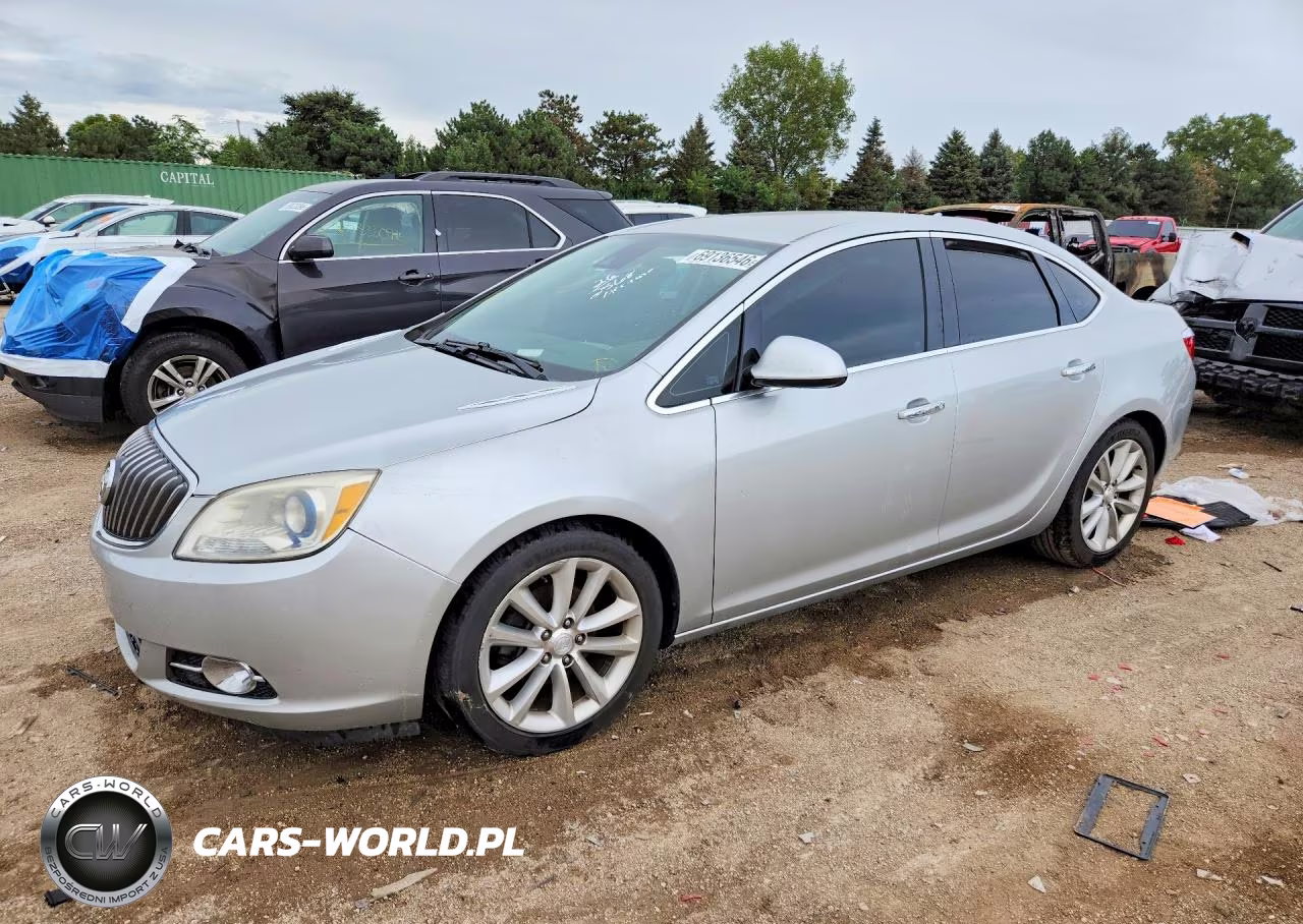 2014 Buick Verano Convenience VIN:1G4PR5SK1E4160707 - 1