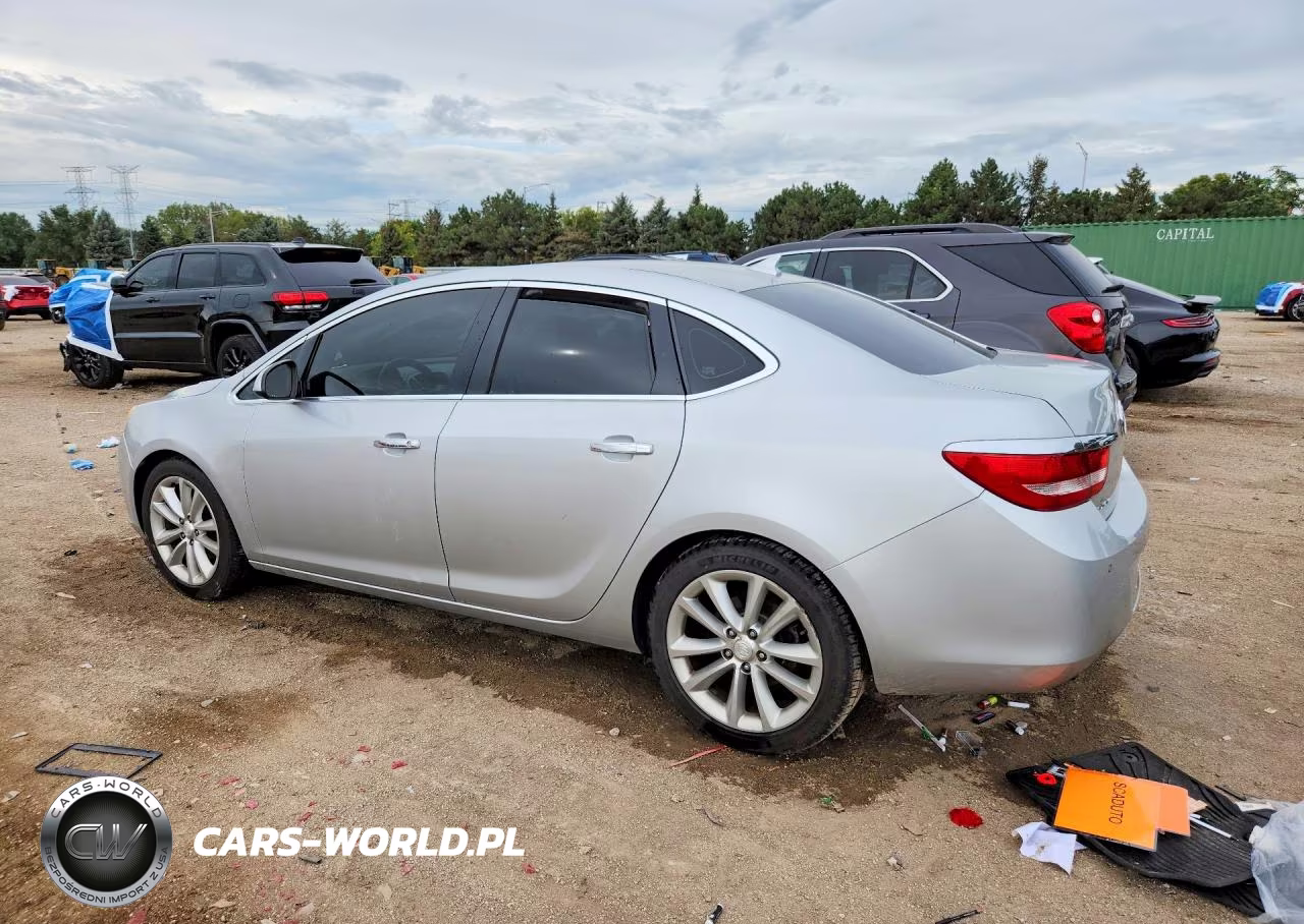 2014 Buick Verano Convenience VIN:1G4PR5SK1E4160707 - 2