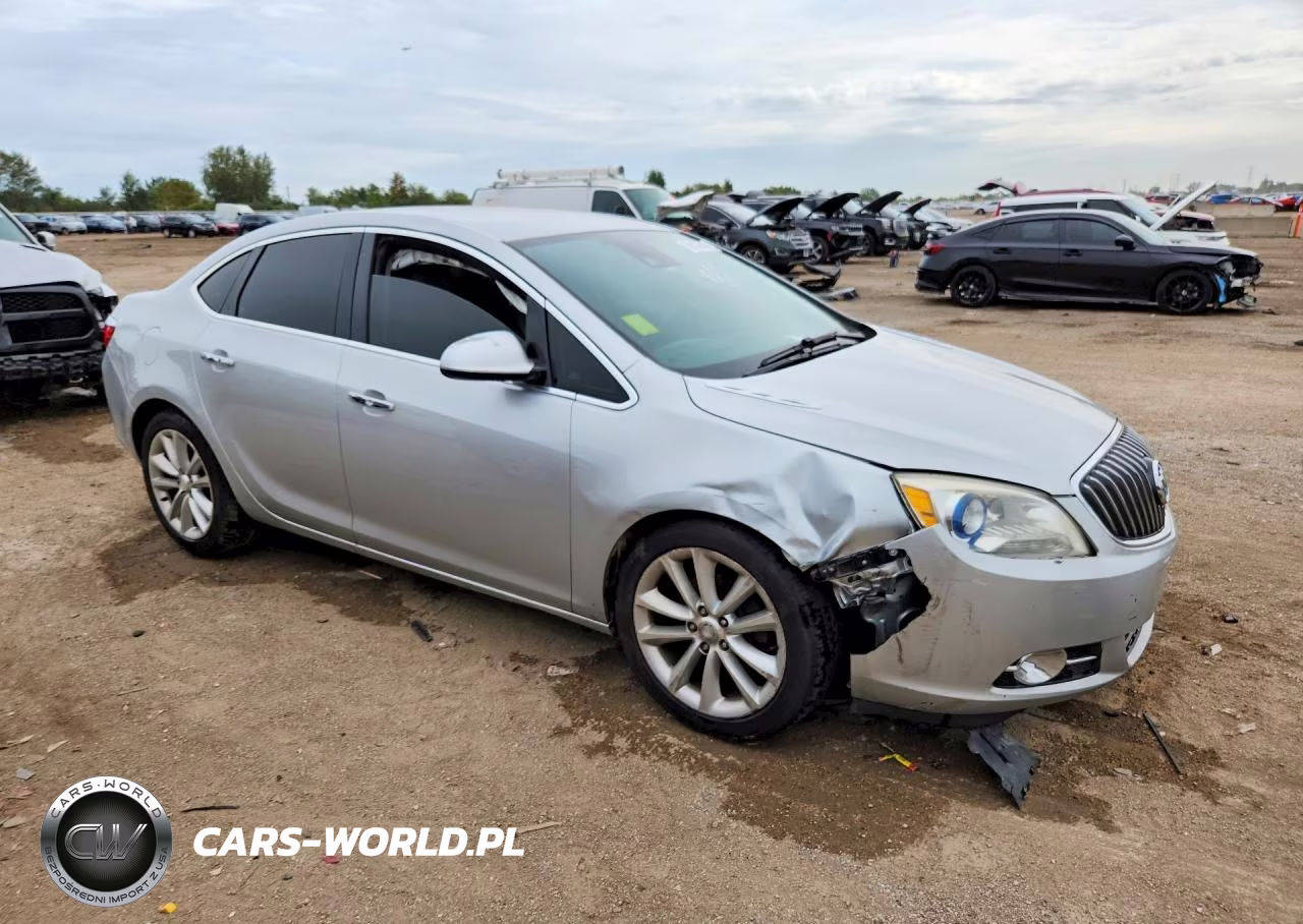 2014 Buick Verano Convenience VIN:1G4PR5SK1E4160707 - 3