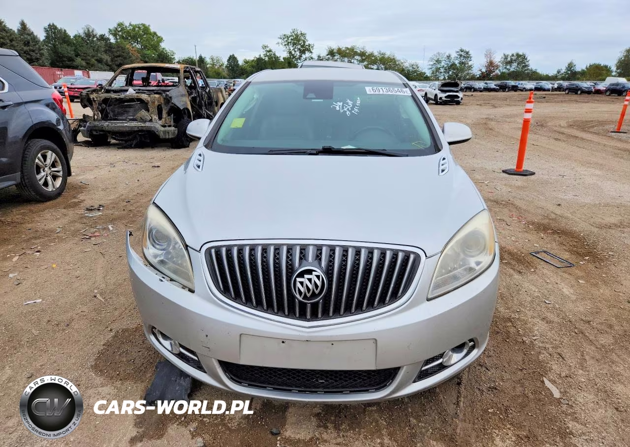 2014 Buick Verano Convenience VIN:1G4PR5SK1E4160707 - 4