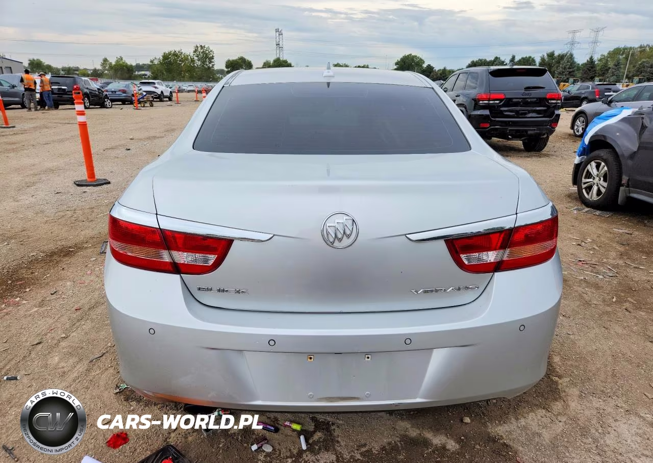 2014 Buick Verano Convenience VIN:1G4PR5SK1E4160707 - 5