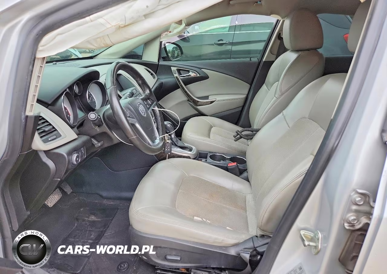 2014 Buick Verano Convenience VIN:1G4PR5SK1E4160707 - 6