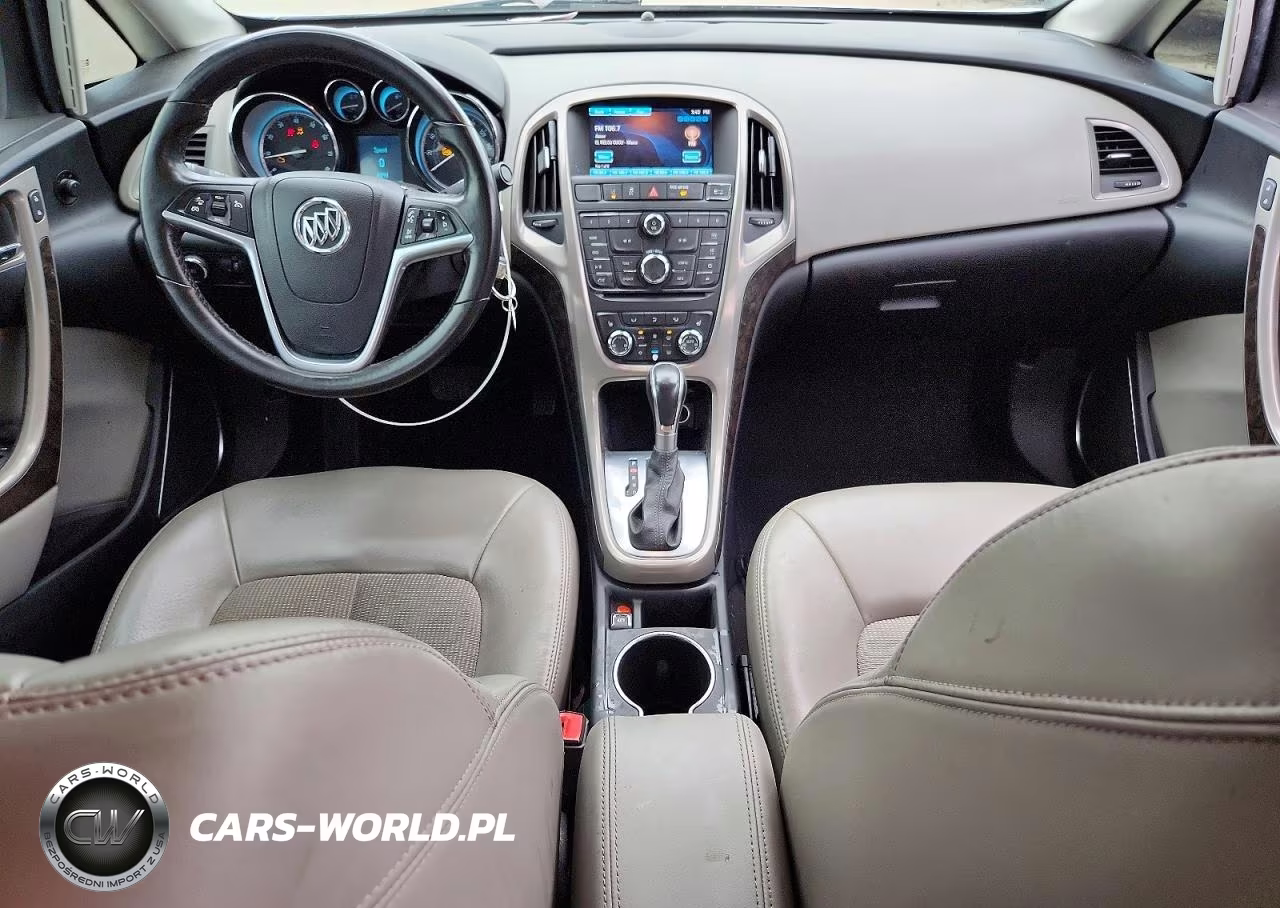 2014 Buick Verano Convenience VIN:1G4PR5SK1E4160707 - 7