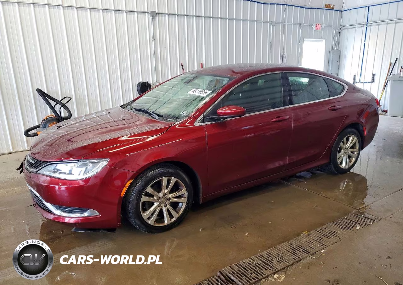 2015 Chrysler 200 Limited – zdjęcie 1 z 12