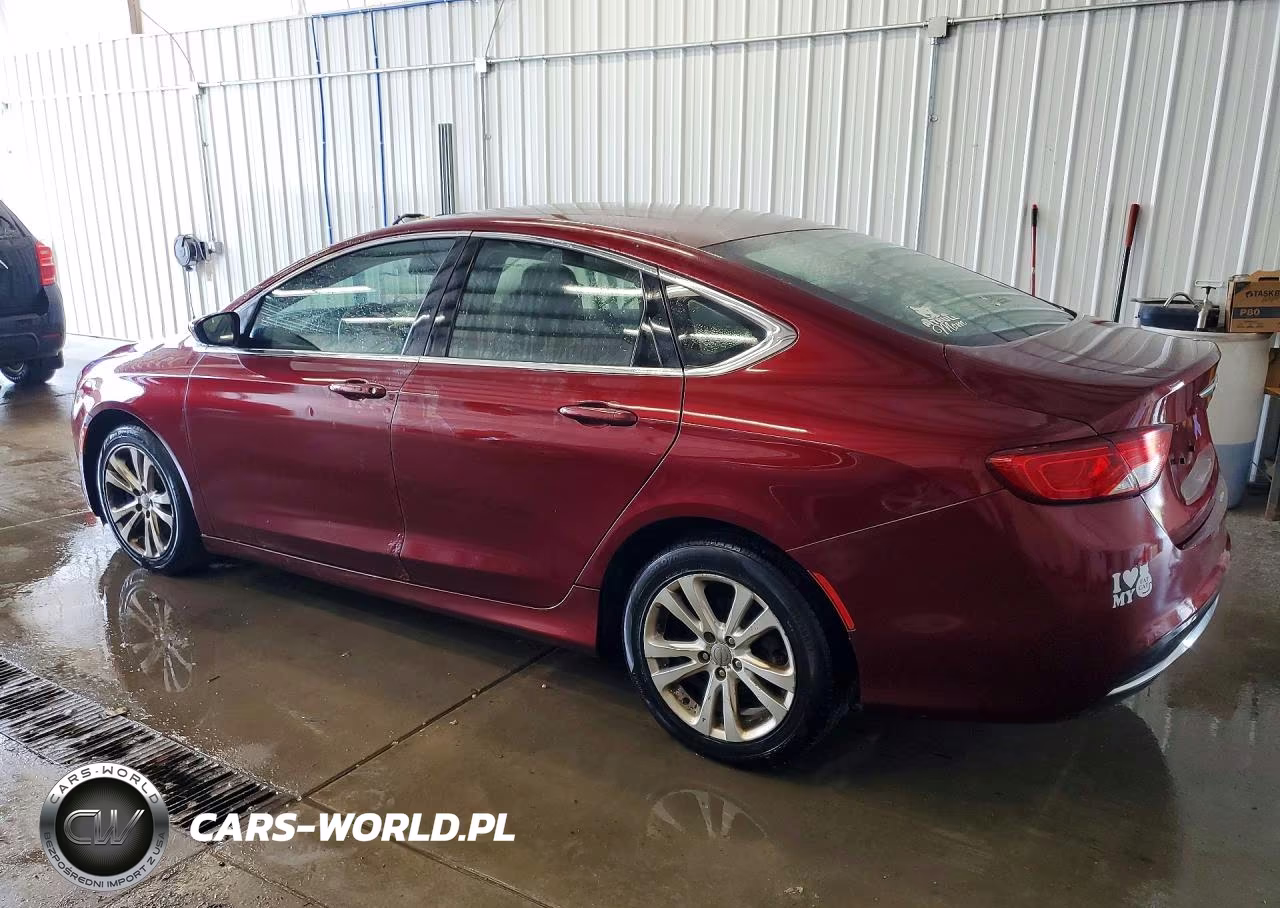 2015 Chrysler 200 Limited VIN:1C3CCCAB7FN564377 - 2