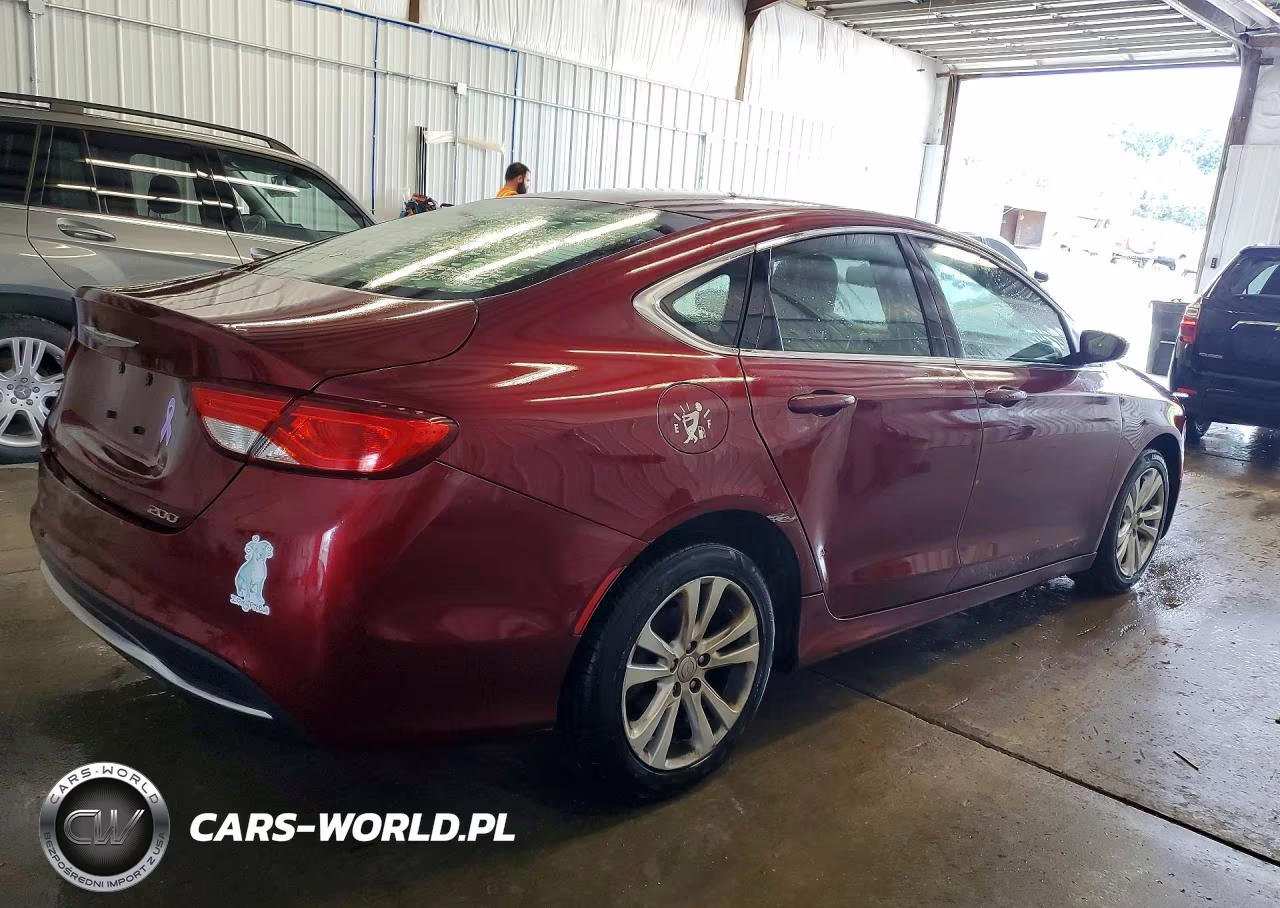 2015 Chrysler 200 Limited VIN:1C3CCCAB7FN564377 - 3