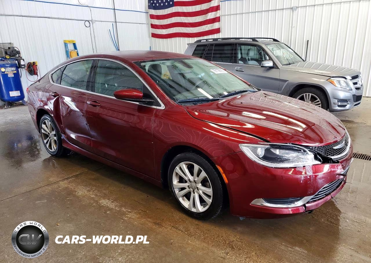 2015 Chrysler 200 Limited VIN:1C3CCCAB7FN564377 - 4