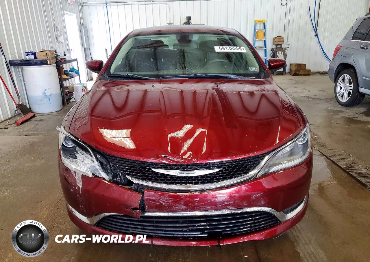 2015 Chrysler 200 Limited VIN:1C3CCCAB7FN564377 - 5