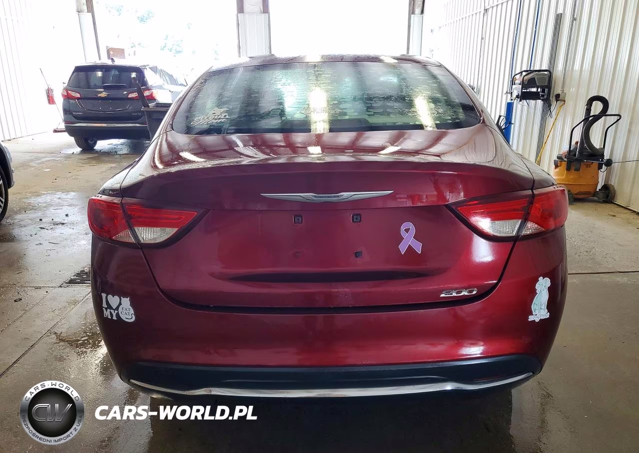 2015 Chrysler 200 Limited VIN:1C3CCCAB7FN564377 - 6