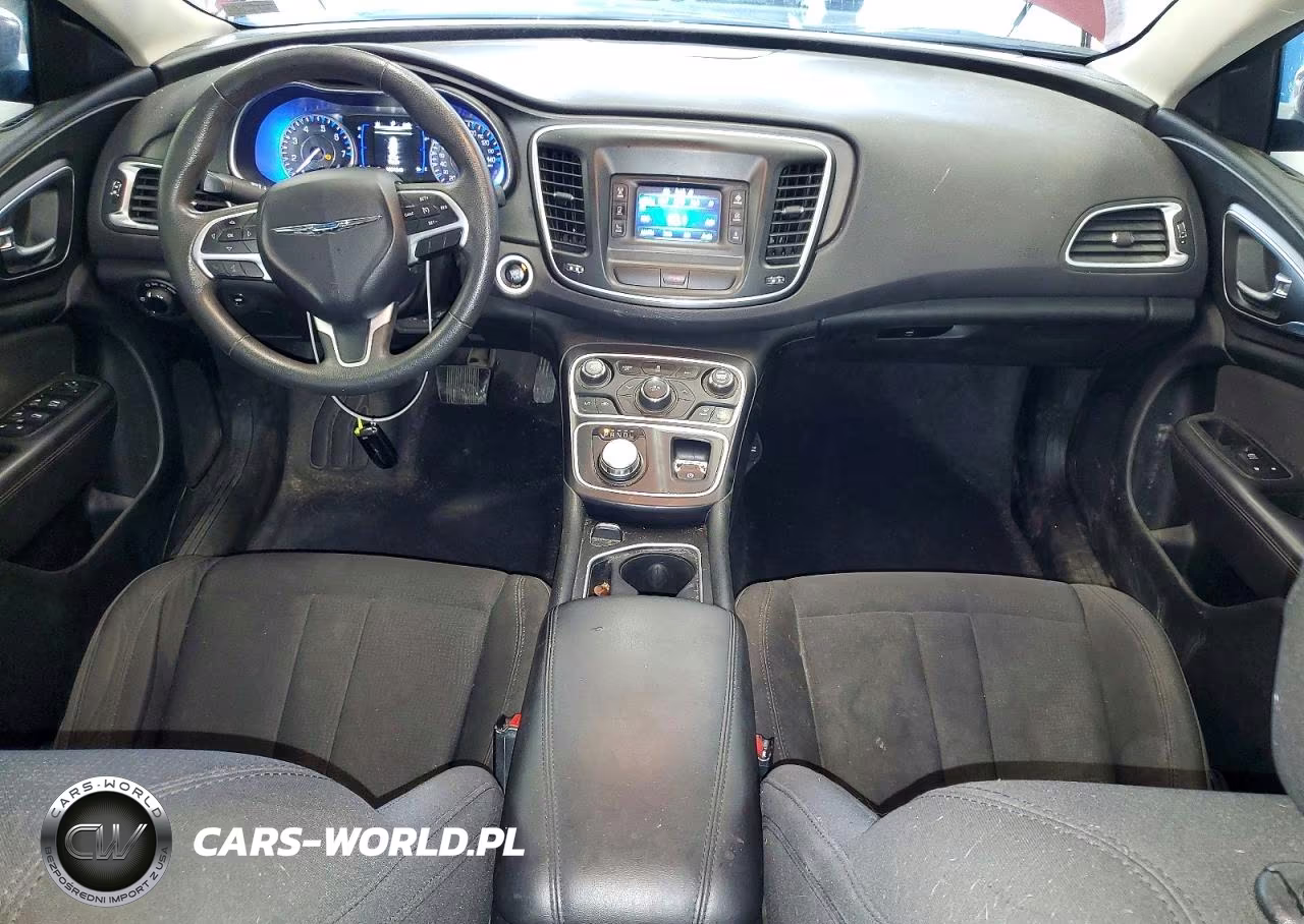 2015 Chrysler 200 Limited VIN:1C3CCCAB7FN564377 - 8