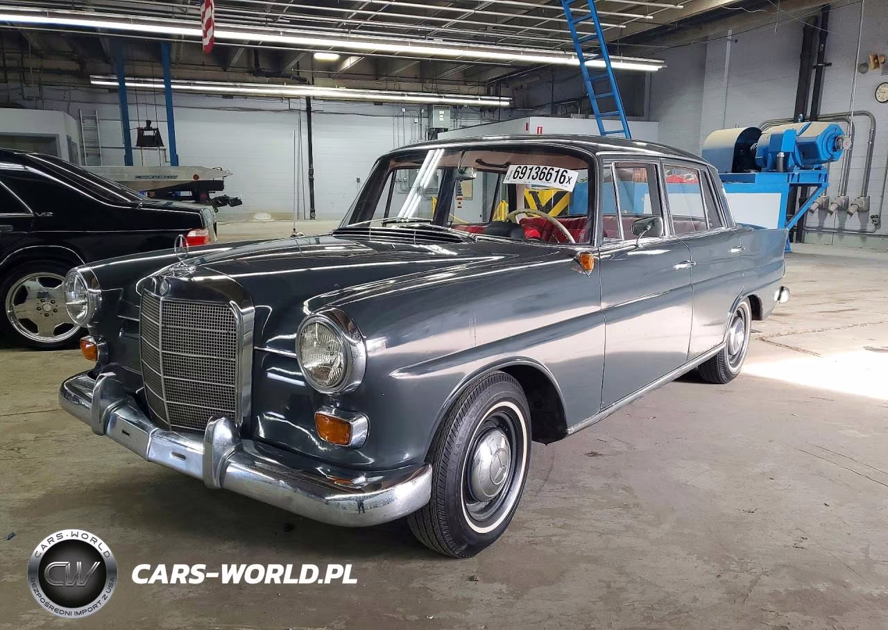 1964 Mercedes-Benz 190 – zdjęcie 1 z 12