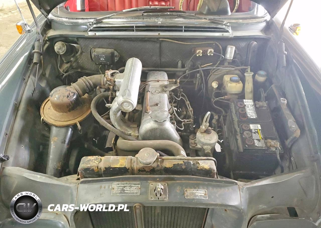 1964 Mercedes-Benz 190 VIN:107515 - 11