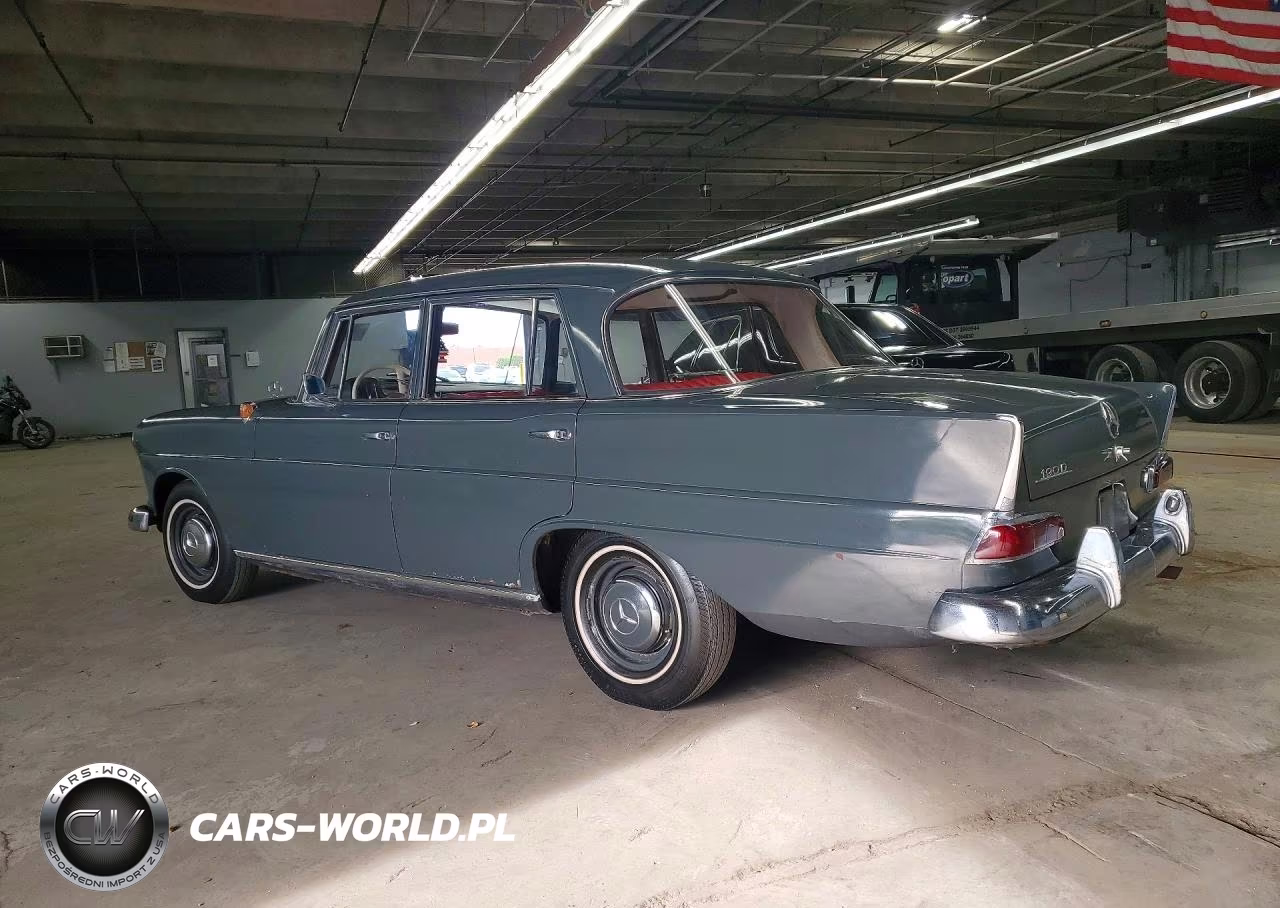 1964 Mercedes-Benz 190 VIN:107515 - 2