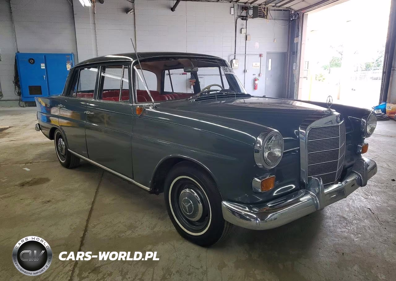 1964 Mercedes-Benz 190 VIN:107515 - 4