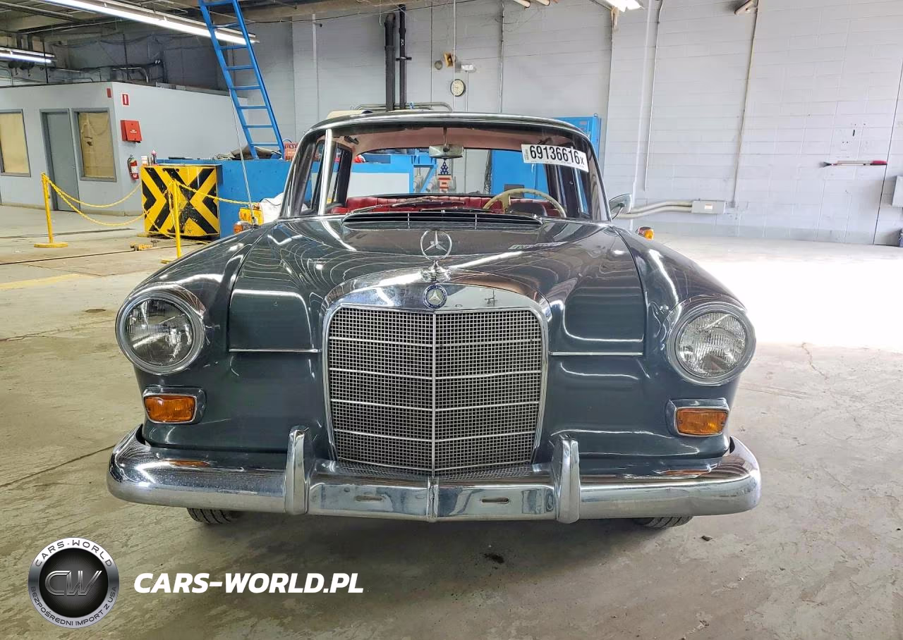 1964 Mercedes-Benz 190 VIN:107515 - 5