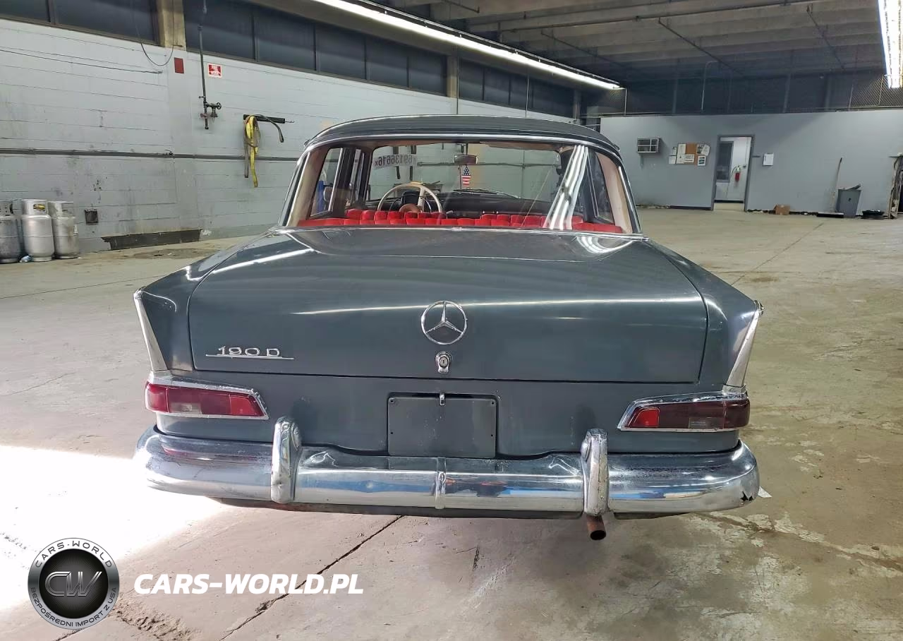 1964 Mercedes-Benz 190 VIN:107515 - 6