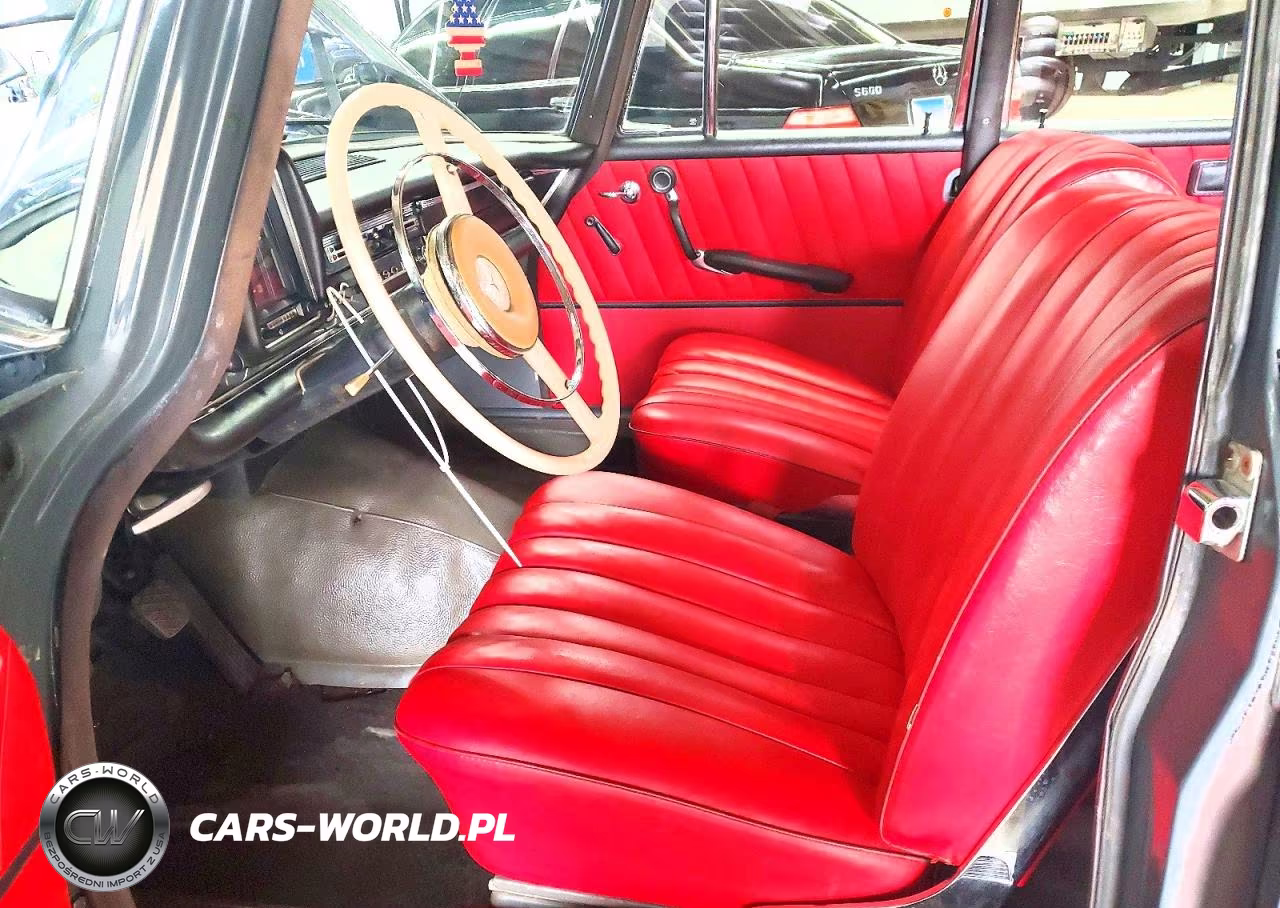 1964 Mercedes-Benz 190 VIN:107515 - 7