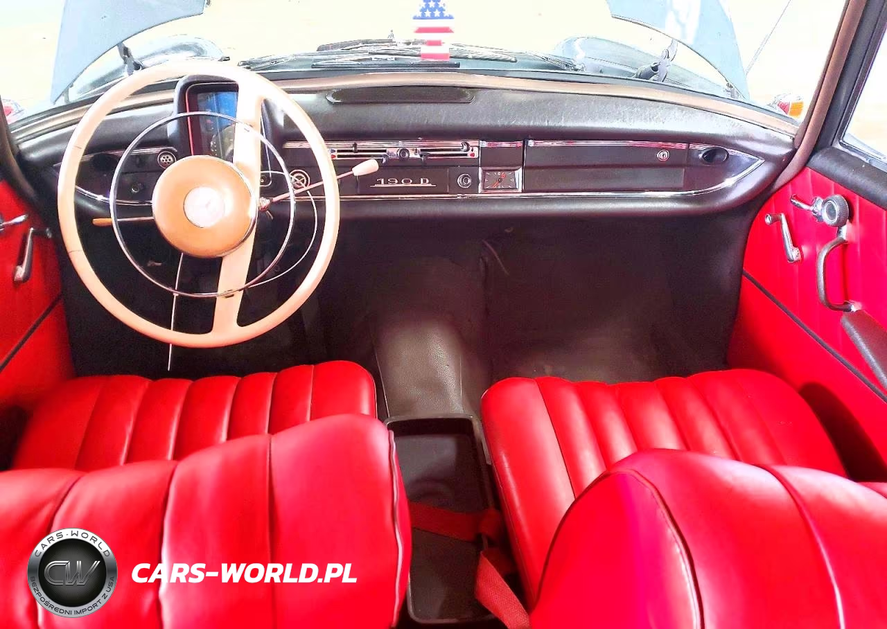1964 Mercedes-Benz 190 VIN:107515 - 8
