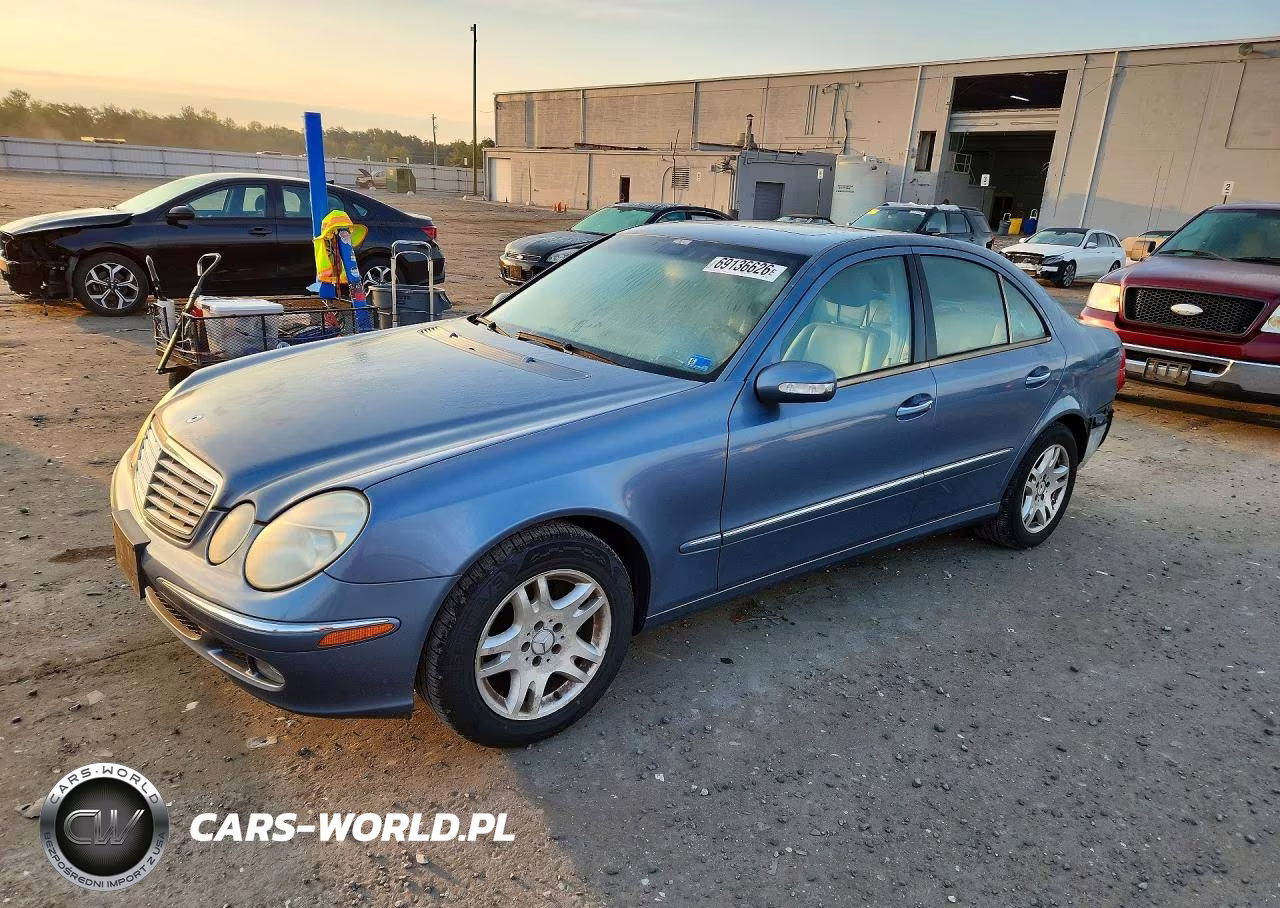 2005 Mercedes-Benz E 320