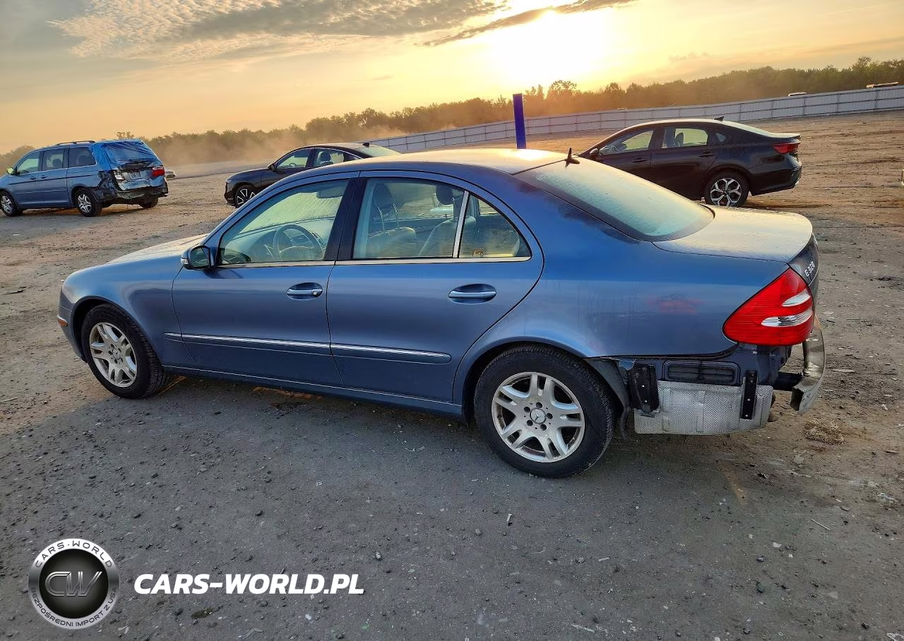 2005 Mercedes-Benz E 320 VIN:WDBUF65J65A664727 - 2