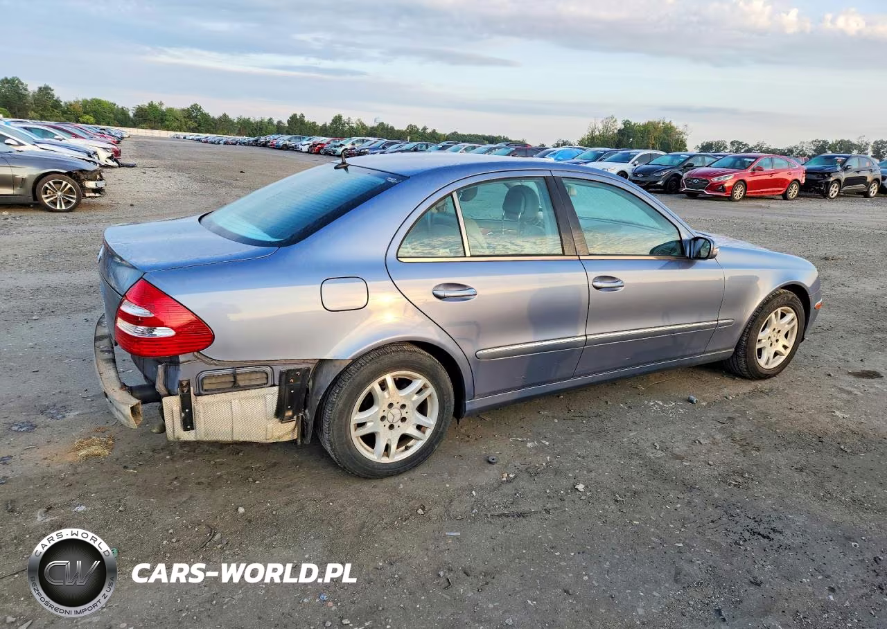 2005 Mercedes-Benz E 320 VIN:WDBUF65J65A664727 - 3