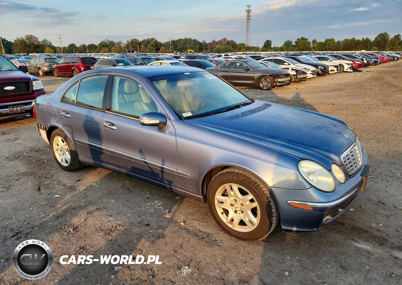 2005 Mercedes-Benz E 320 VIN:WDBUF65J65A664727 - 4