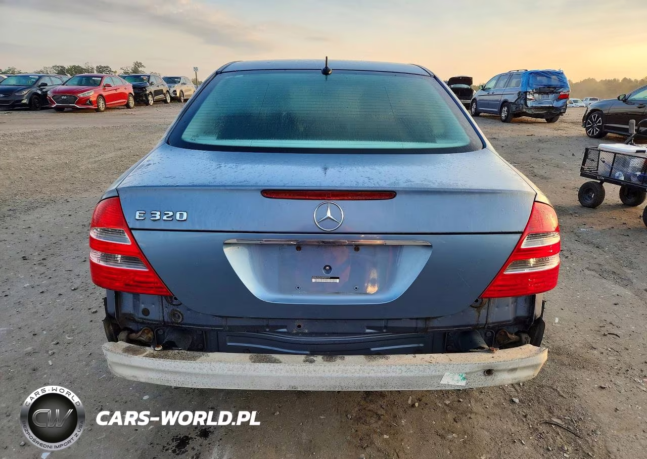 2005 Mercedes-Benz E 320 VIN:WDBUF65J65A664727 - 6