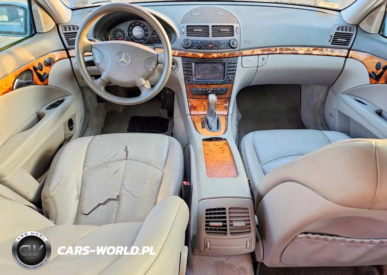 2005 Mercedes-Benz E 320 VIN:WDBUF65J65A664727 - 8
