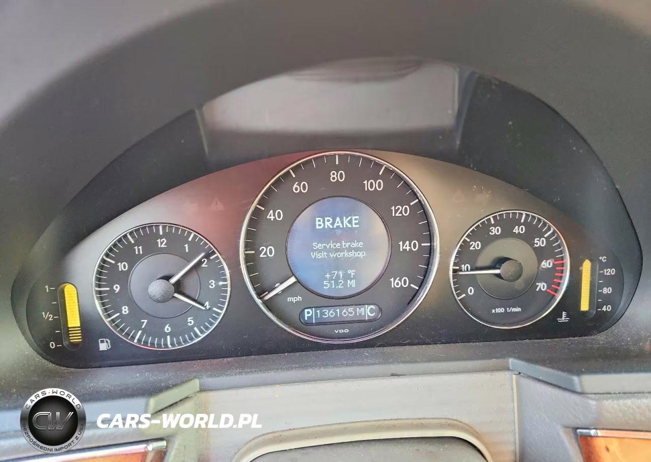 2005 Mercedes-Benz E 320 VIN:WDBUF65J65A664727 - 9