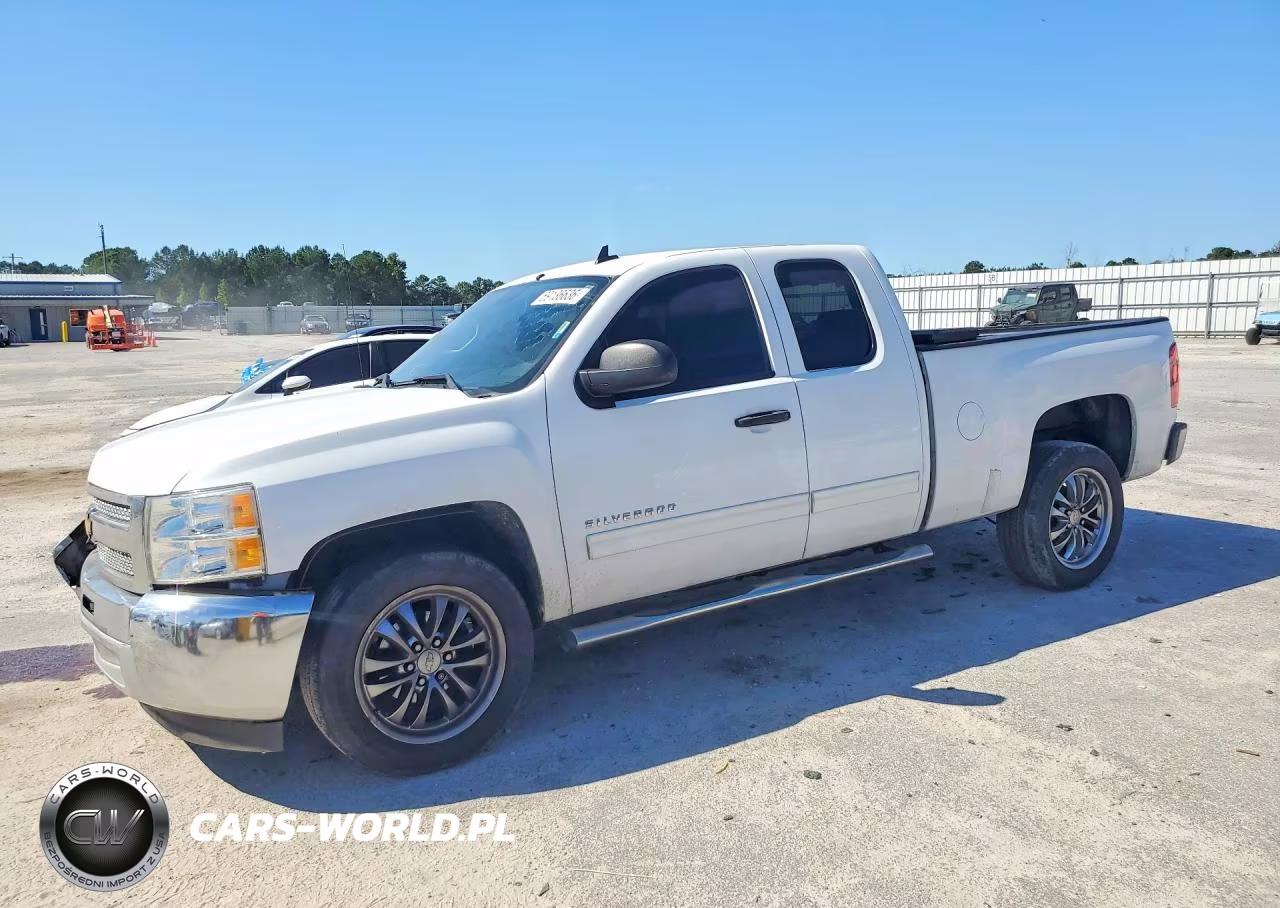 2013 Chevrolet Silverado 1500 Lt – zdjęcie 1 z 13