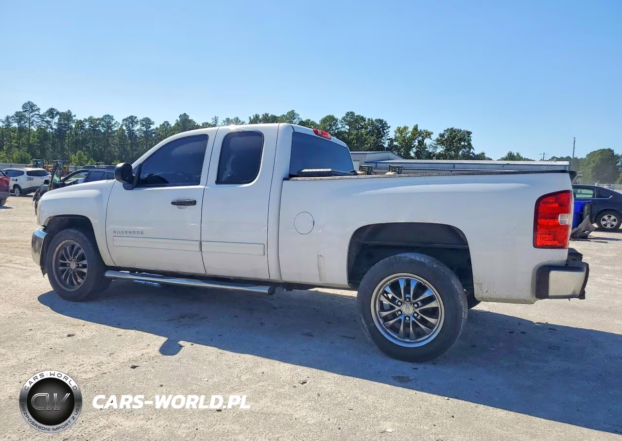 2013 Chevrolet Silverado 1500 Lt VIN:1GCRCSEA4DZ211148 - 2