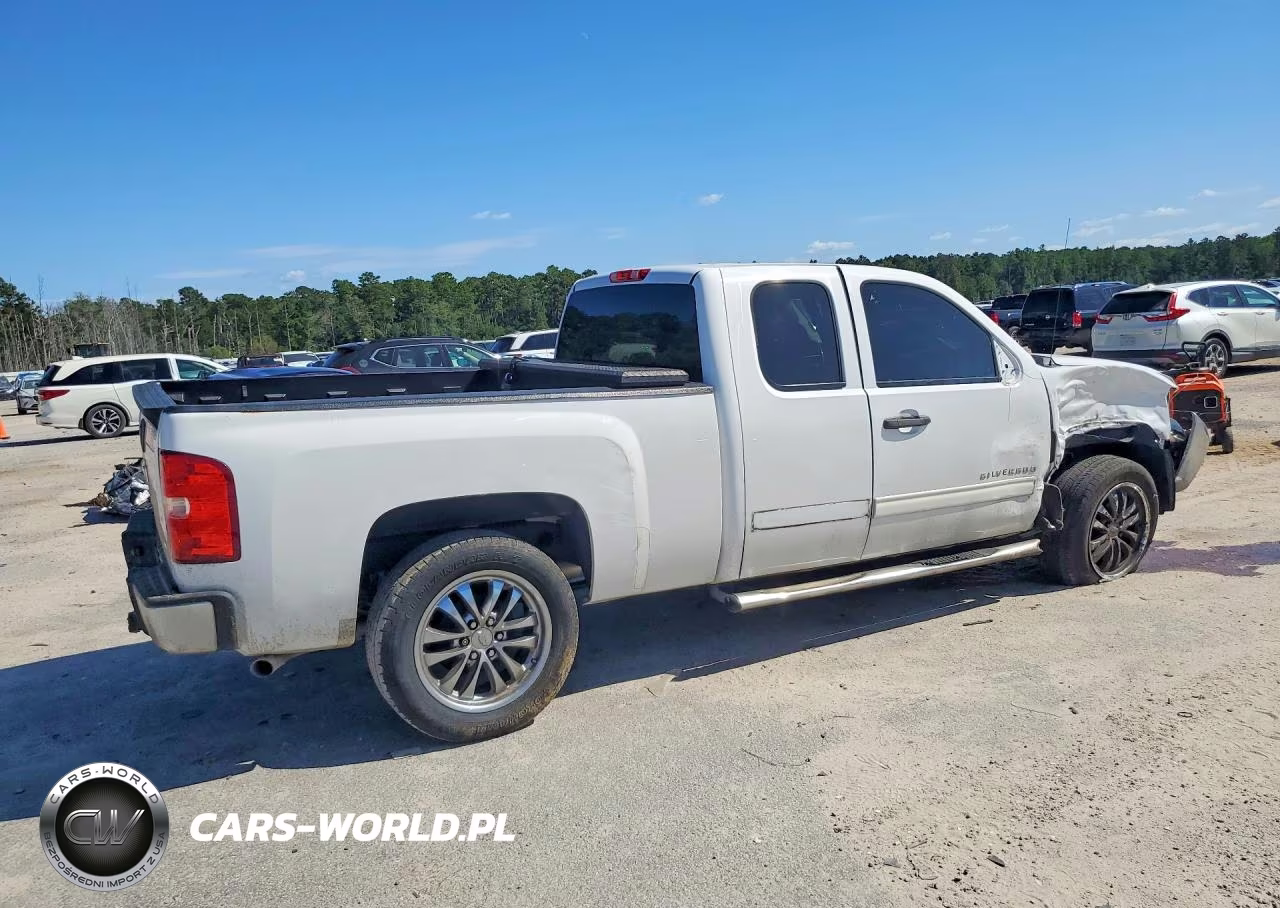 2013 Chevrolet Silverado 1500 Lt VIN:1GCRCSEA4DZ211148 - 3