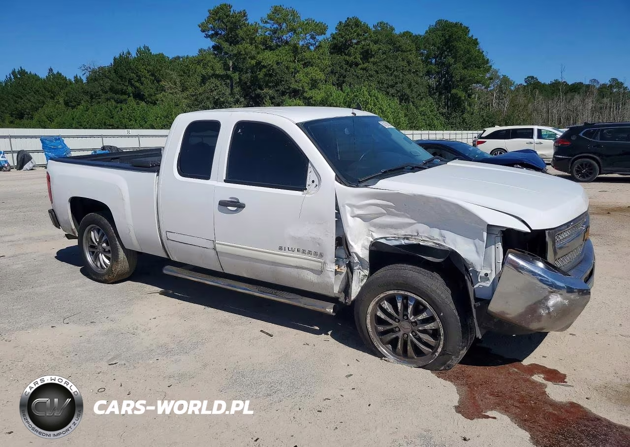 2013 Chevrolet Silverado 1500 Lt VIN:1GCRCSEA4DZ211148 - 4