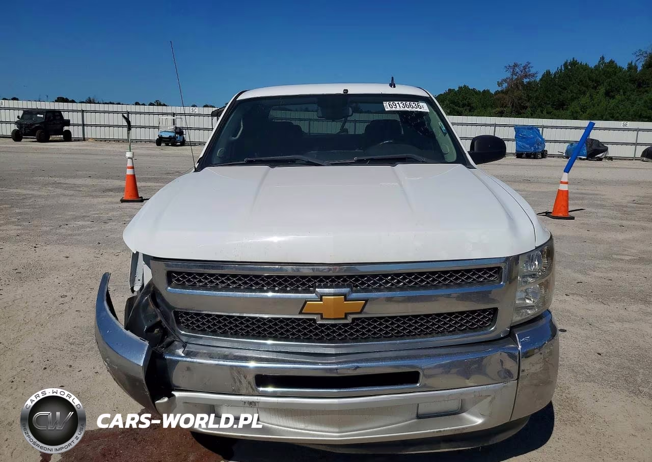 2013 Chevrolet Silverado 1500 Lt VIN:1GCRCSEA4DZ211148 - 5