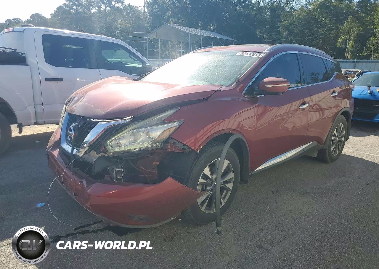 2015 Nissan Murano Sl