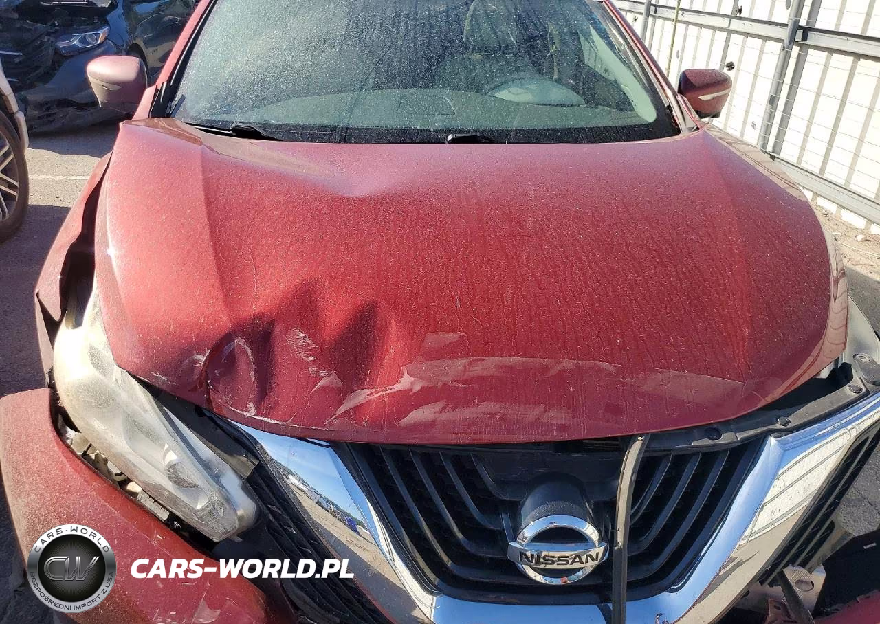 2015 Nissan Murano Sl VIN:5N1AZ2MGXFN272673 - 11
