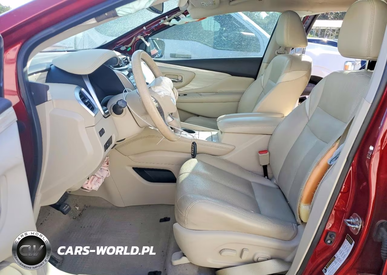 2015 Nissan Murano Sl VIN:5N1AZ2MGXFN272673 - 7