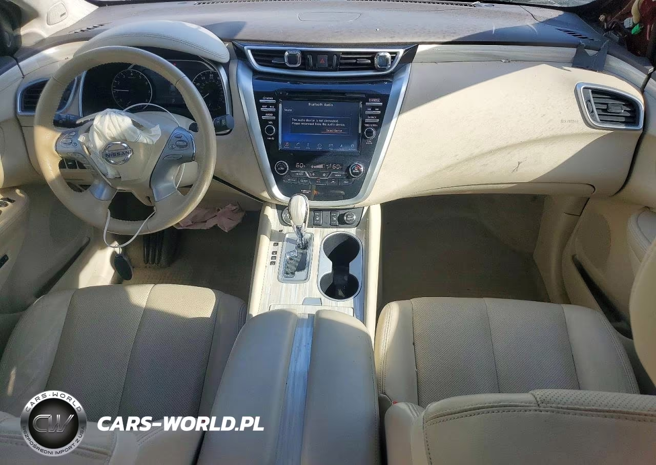 2015 Nissan Murano Sl VIN:5N1AZ2MGXFN272673 - 8