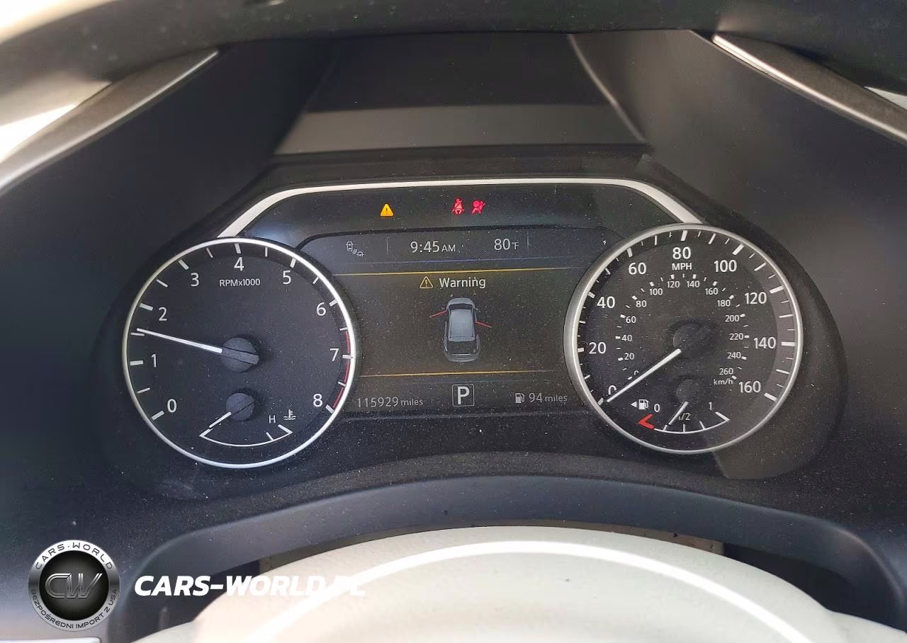 2015 Nissan Murano Sl VIN:5N1AZ2MGXFN272673 - 9