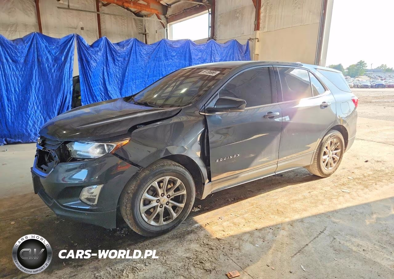 2020 Chevrolet Equinox Lt VIN:2GNAXKEV6L6103149 - 1