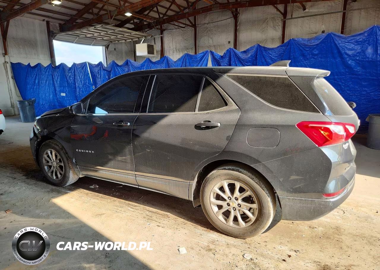 2020 Chevrolet Equinox Lt VIN:2GNAXKEV6L6103149 - 2