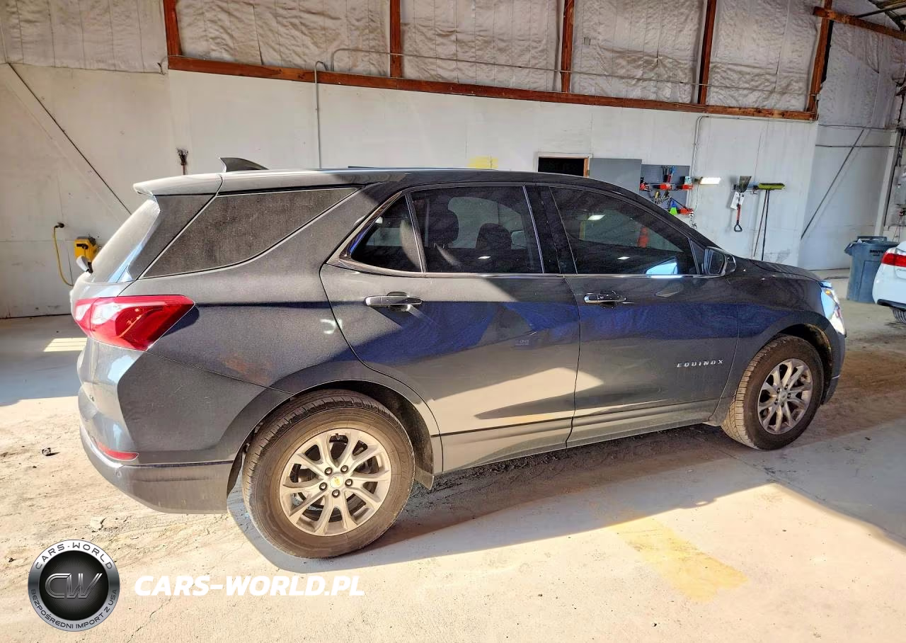 2020 Chevrolet Equinox Lt VIN:2GNAXKEV6L6103149 - 3