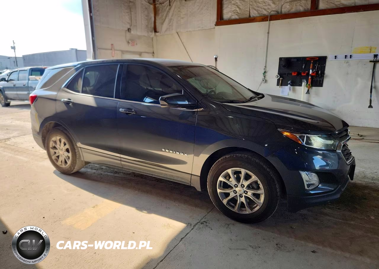 2020 Chevrolet Equinox Lt VIN:2GNAXKEV6L6103149 - 4