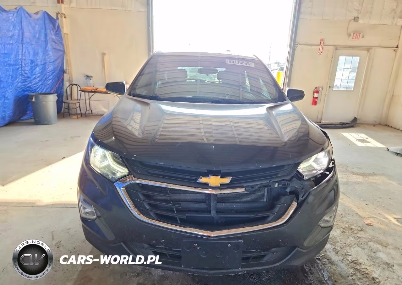 2020 Chevrolet Equinox Lt VIN:2GNAXKEV6L6103149 - 5